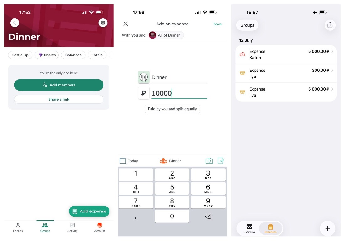 Splitwise