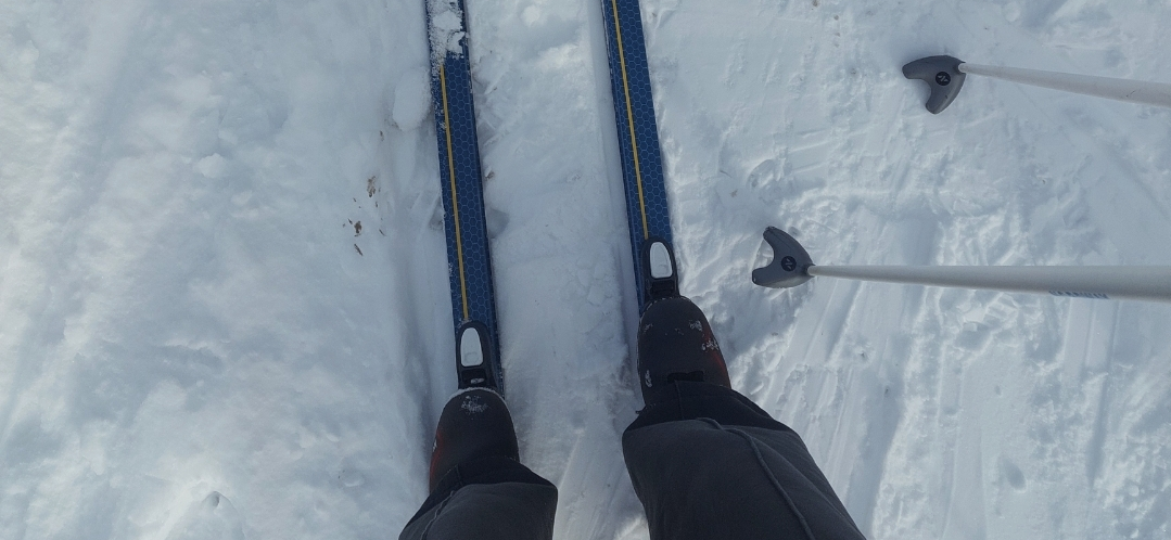 Как я вдохновилась Олимпиадой и встала на лыжи