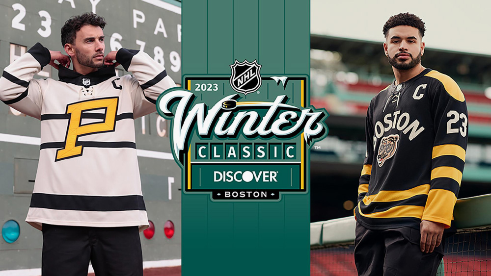 Форма «Питтсбург пингвинз» и «Бостон брюинз» для «Зимней классики НХЛ». Источник: nhl.com