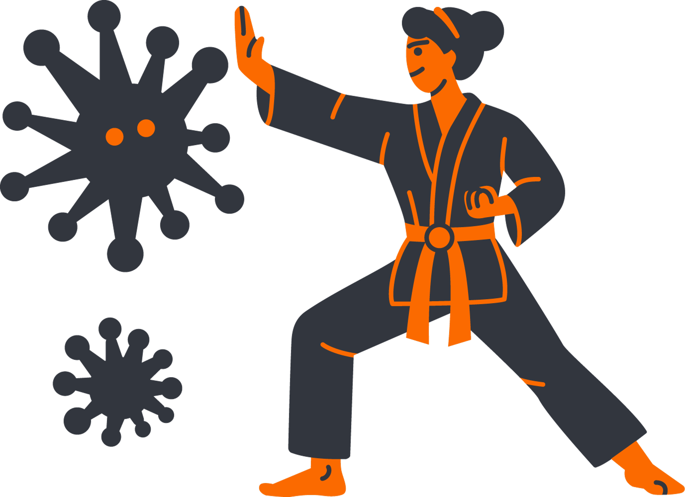 Правда ли, что заня­тия спортом укреп­ляют иммунитет?