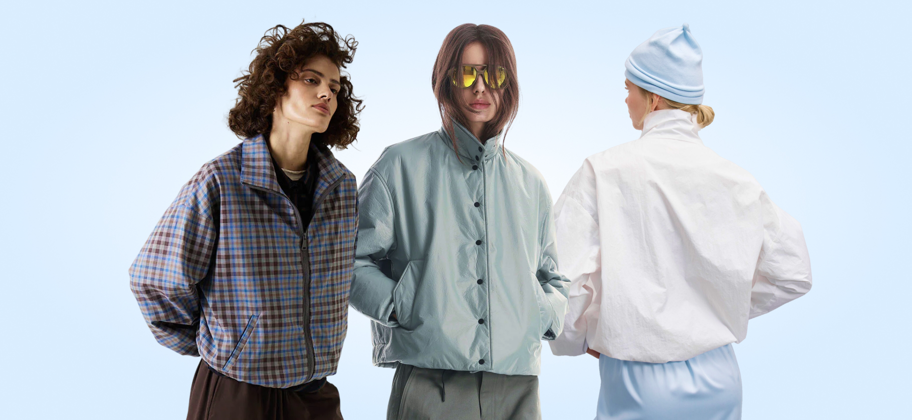 Модный прогноз погоды: какие куртки носить в марте, апреле и мае