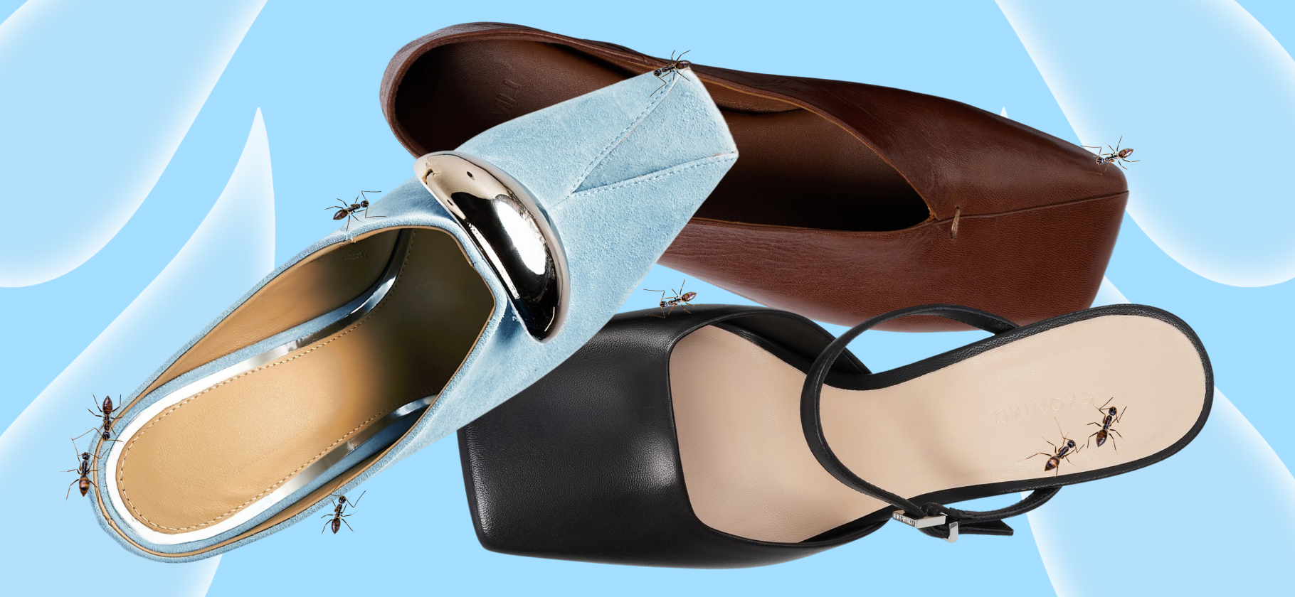 Туфли с квадратным носом снова в моде — вот 29 удач­ных пар от 2 000 ₽