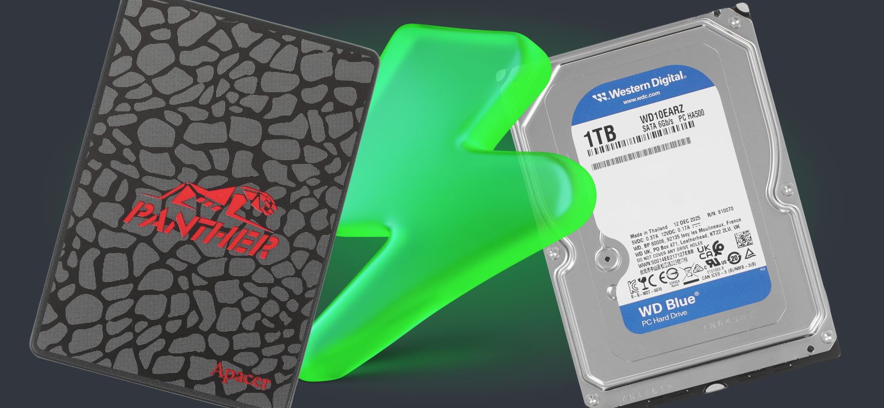 Что лучше: SSD или HDD