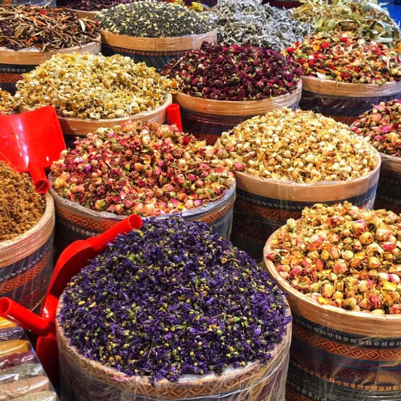 Специи и чай на Египетском базаре