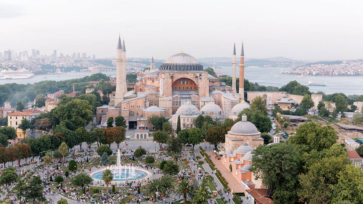 Как недорого съездить в красавец-Стамбул