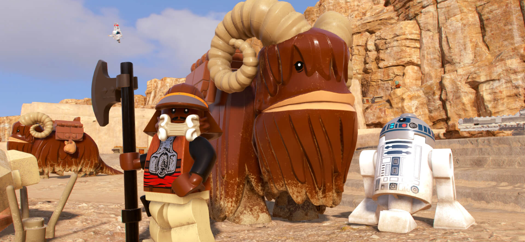5 причин сыграть в LEGO Star Wars: The Skywalker Saga — одну из лучших игр по «Звездным войнам»