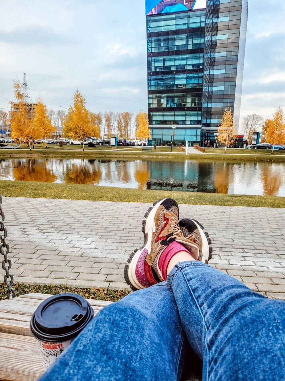 Где я живу: в ЖК в Старых Химках, где все есть и ничего нет