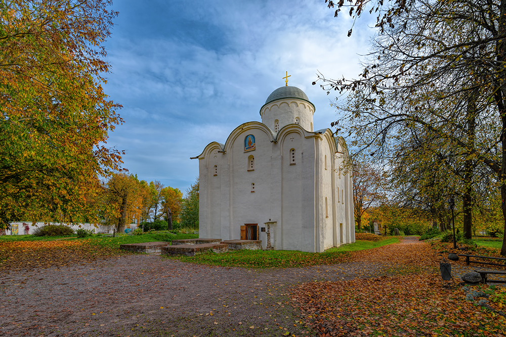 О том, как выглядел храм до 16 века, не сохранилось никаких письменных свидетельств. Фото: Igor Grochev / Shutterstock
