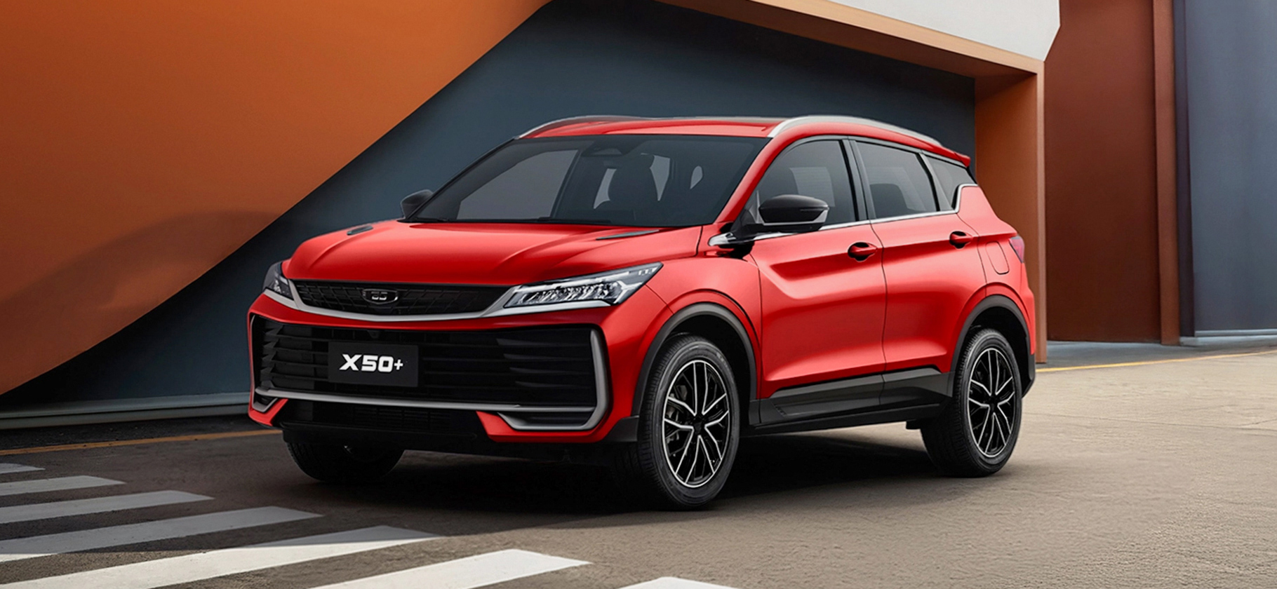 Belgee открыла продажи кроссовера X50+. Цены — от 2,32 млн рублей