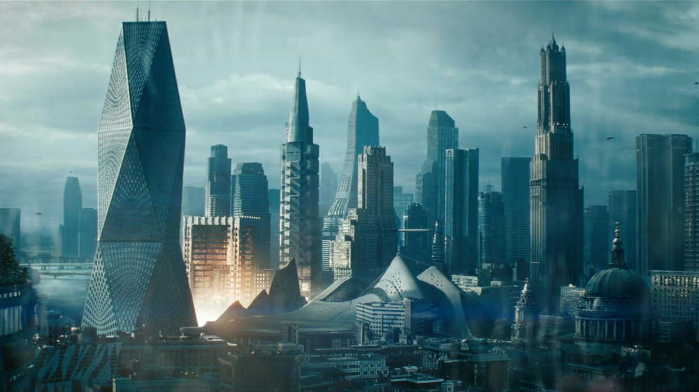 Так выглядит Лондон в фильме «Стартрек: Возмездие». Источник: Paramount