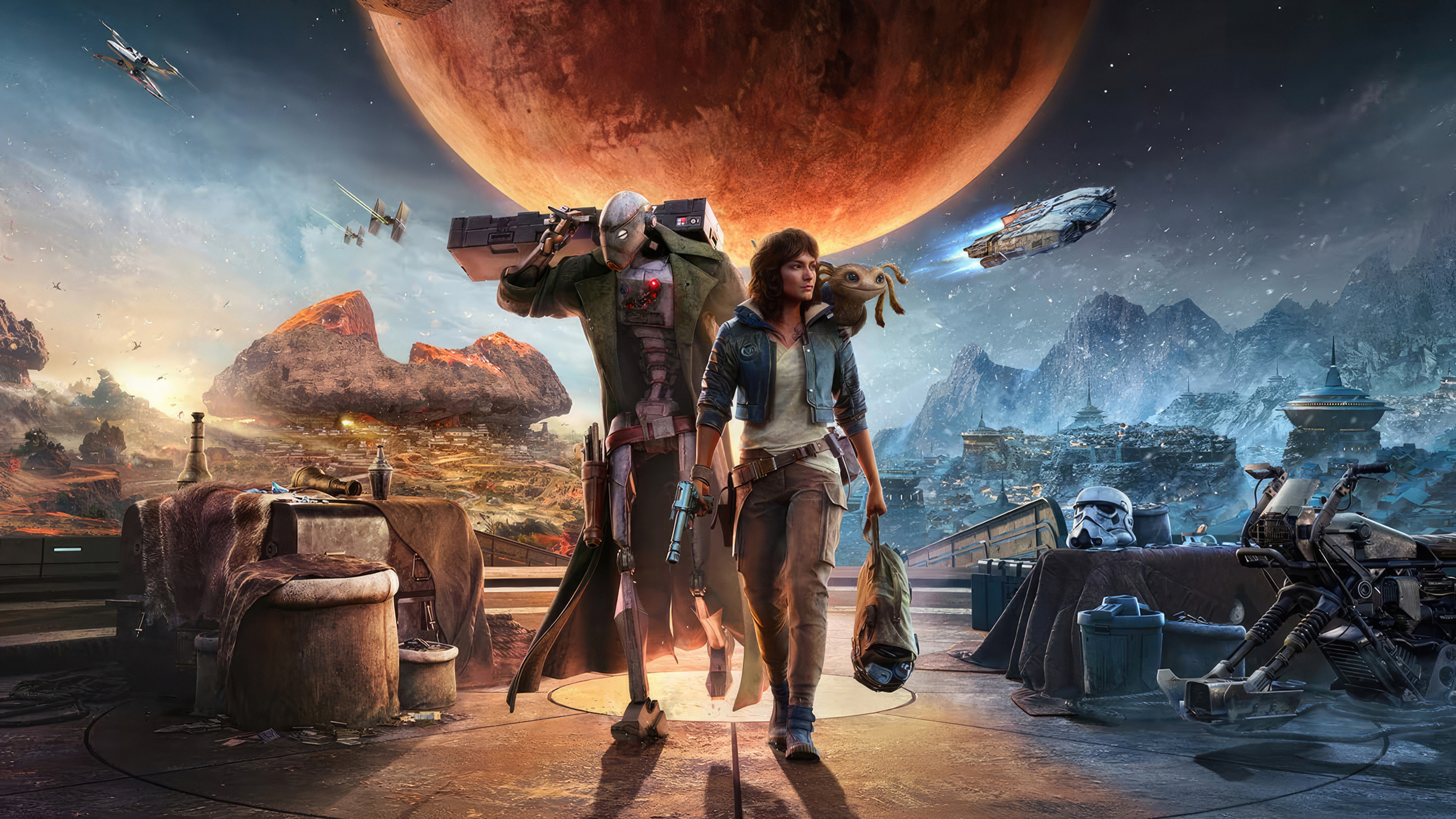Star Wars Outlaws: чего ждать от зрелищного экшена по «Звездным войнам» от авторов The Division