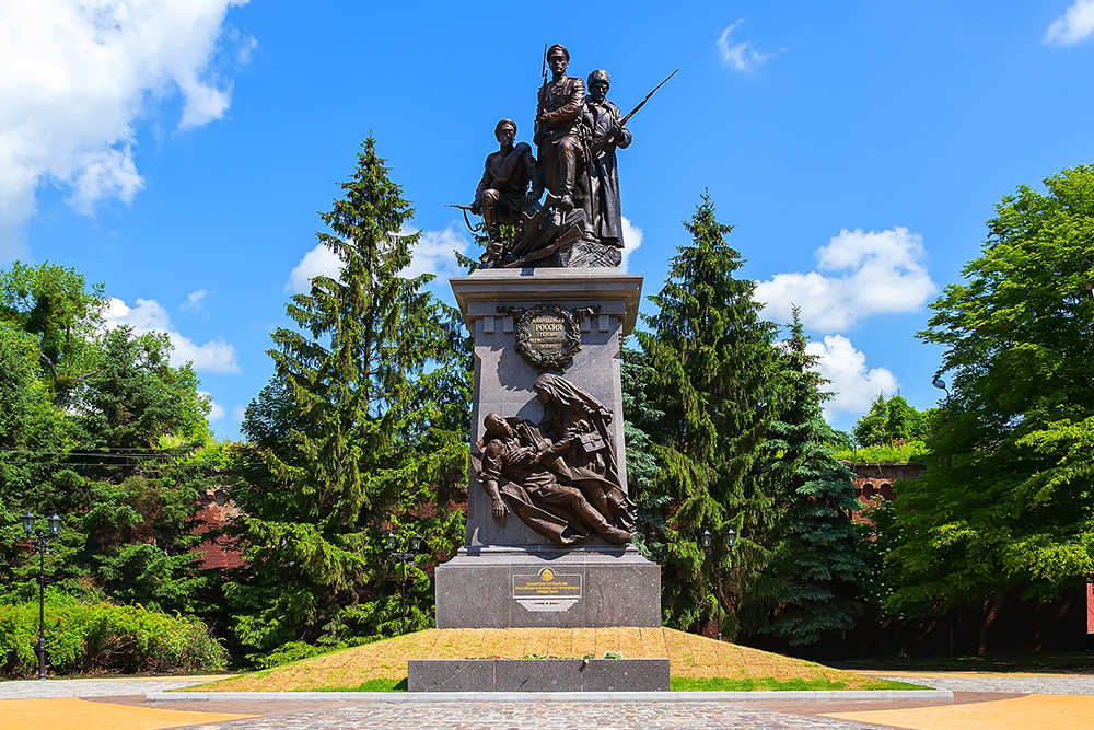 Памятник героям Первой мировой войны в Калининграде. Источник: dugwy39 / Shutterstock