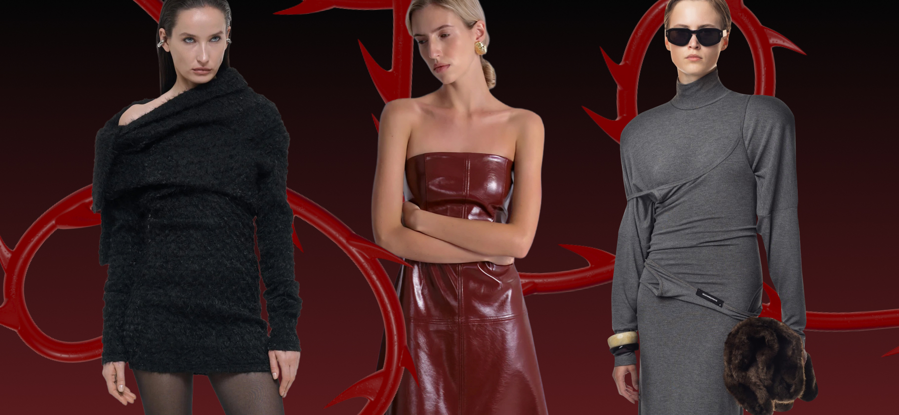 15 стейтмент-платьев — странных, но притягательных