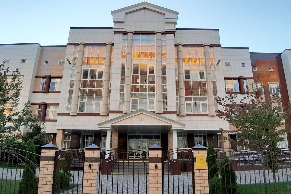 Школа № 45 стала первым образовательным учреждением в микрорайоне Перспективный