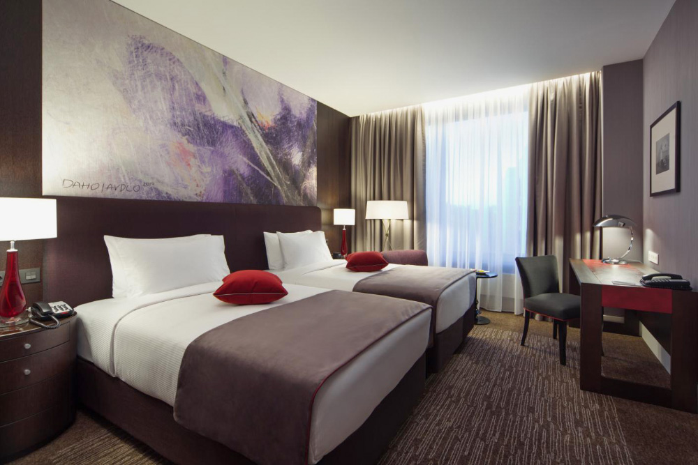 Мне было комфортно в стандартном номере отеля DoubleTree by Hilton. Источник: doubletreemoscow.ru