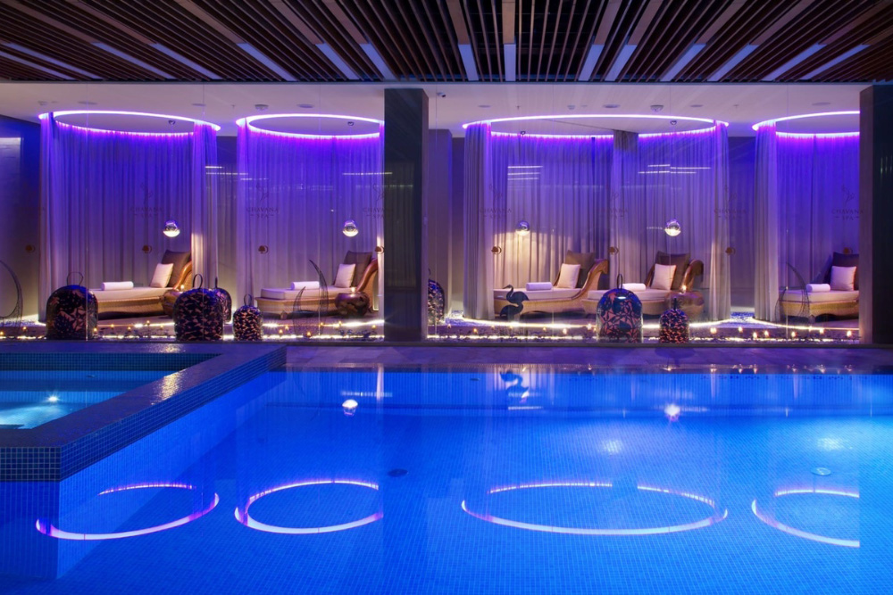 Мой любимый бассейн в спа-центре отеля. Источник: сообщество отеля DoubleTree by Hilton во «Вконтакте»