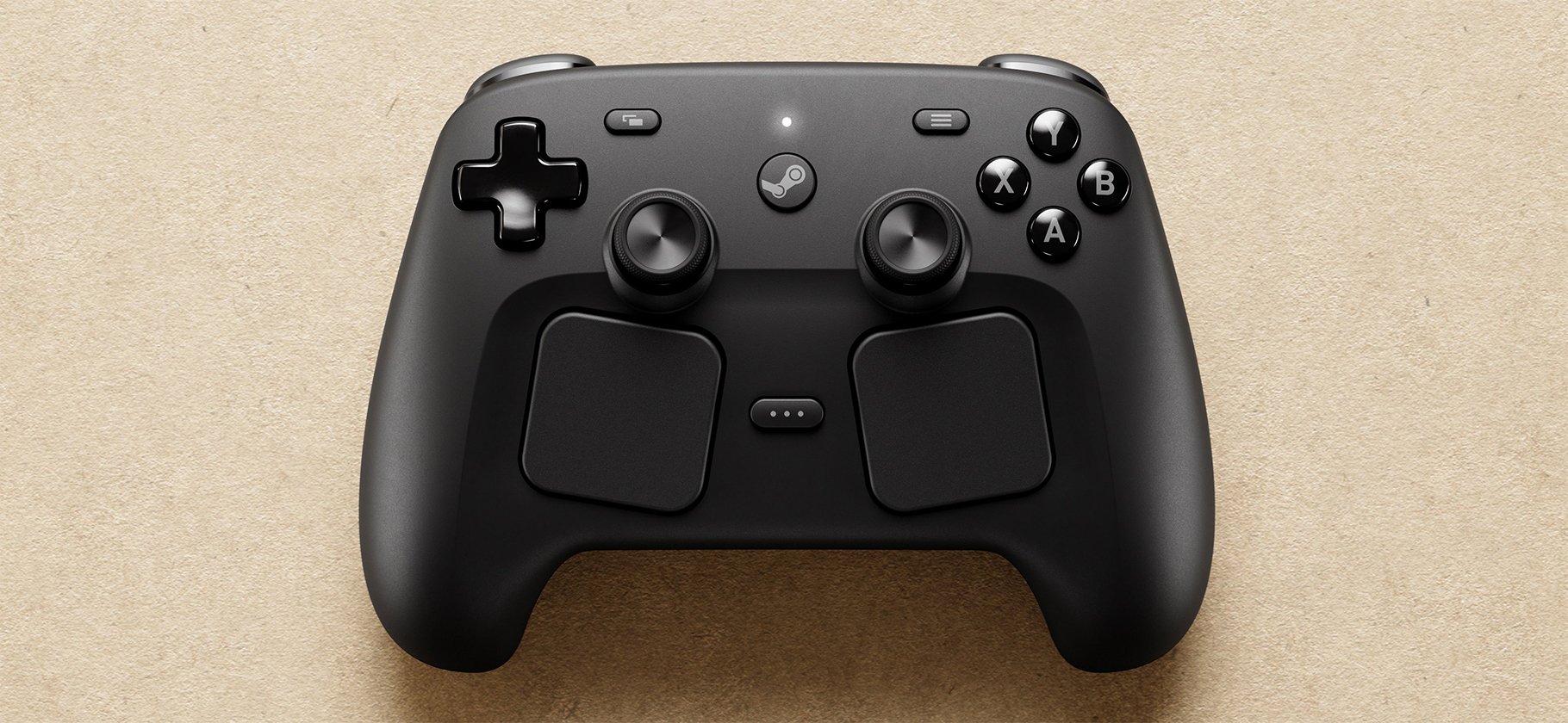 Steam Controller выйдет 4 мая — журналисты назвали его «идеальным геймпадом для ПК»