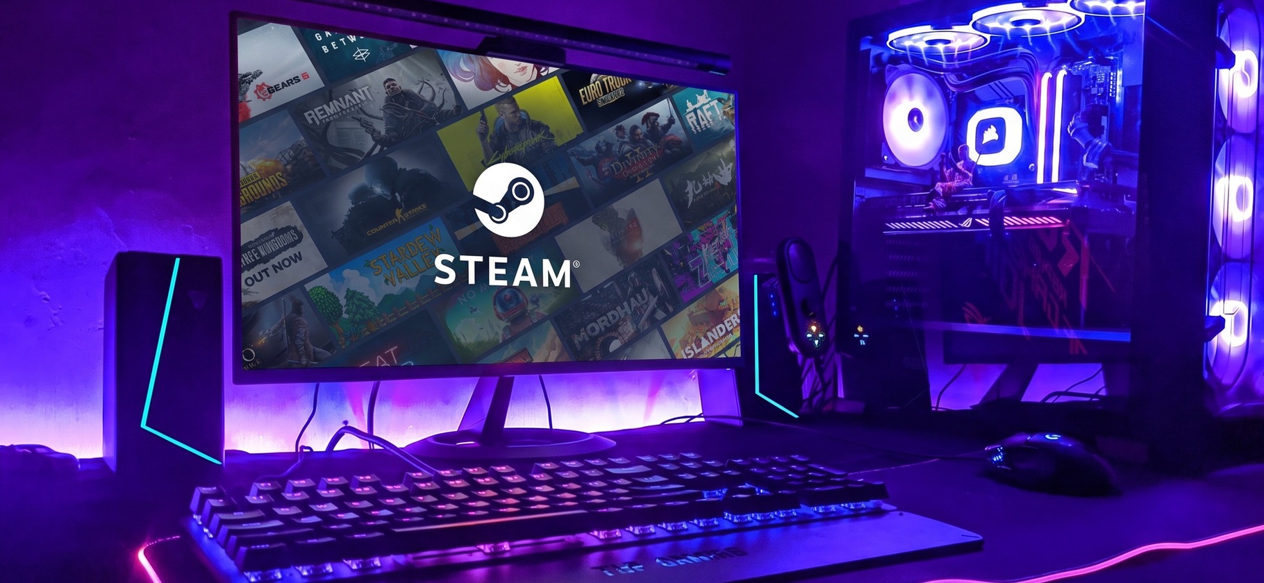 Как сделать витрину в Steam