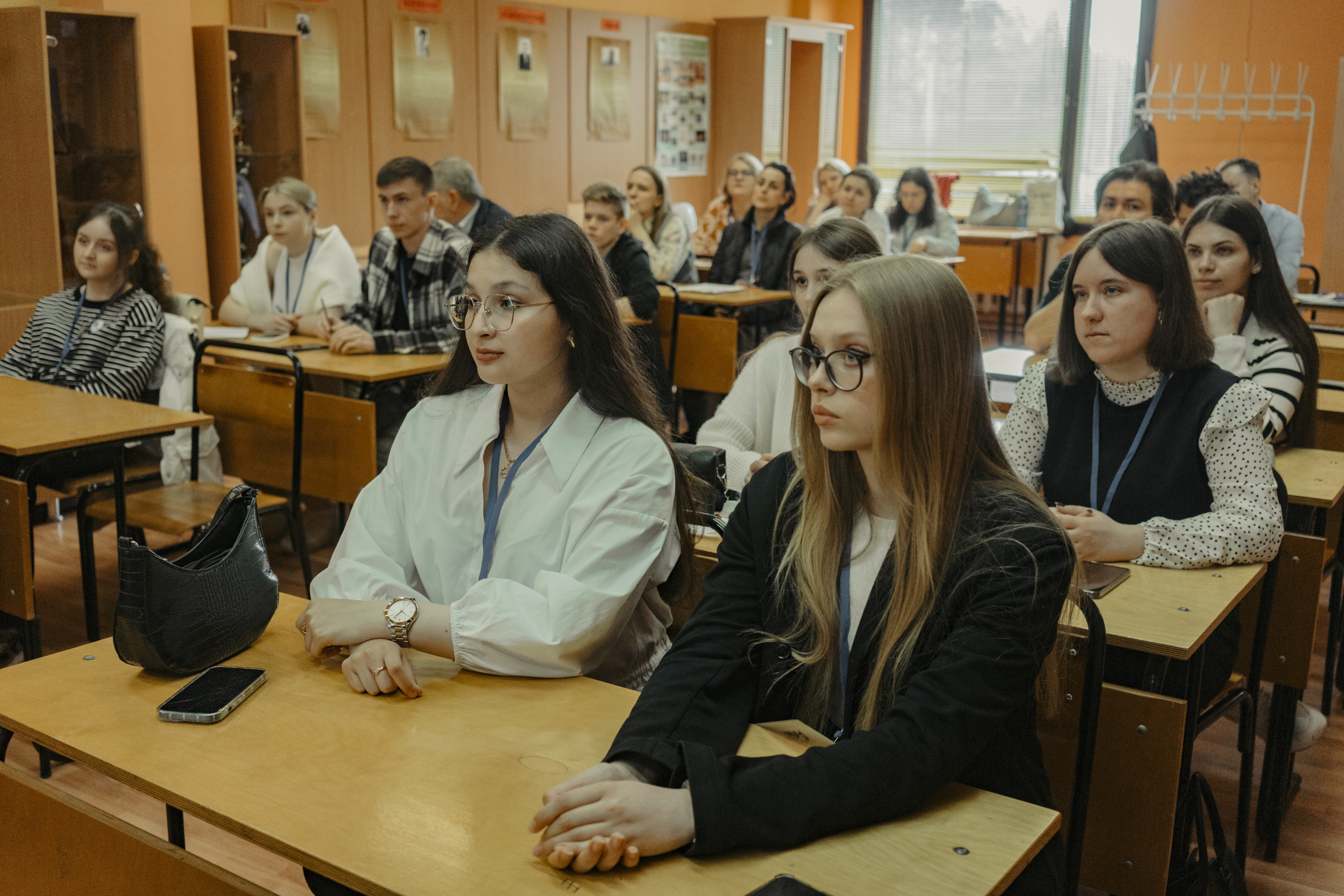 Участники программы "Выбираю учить" в г. Костроме