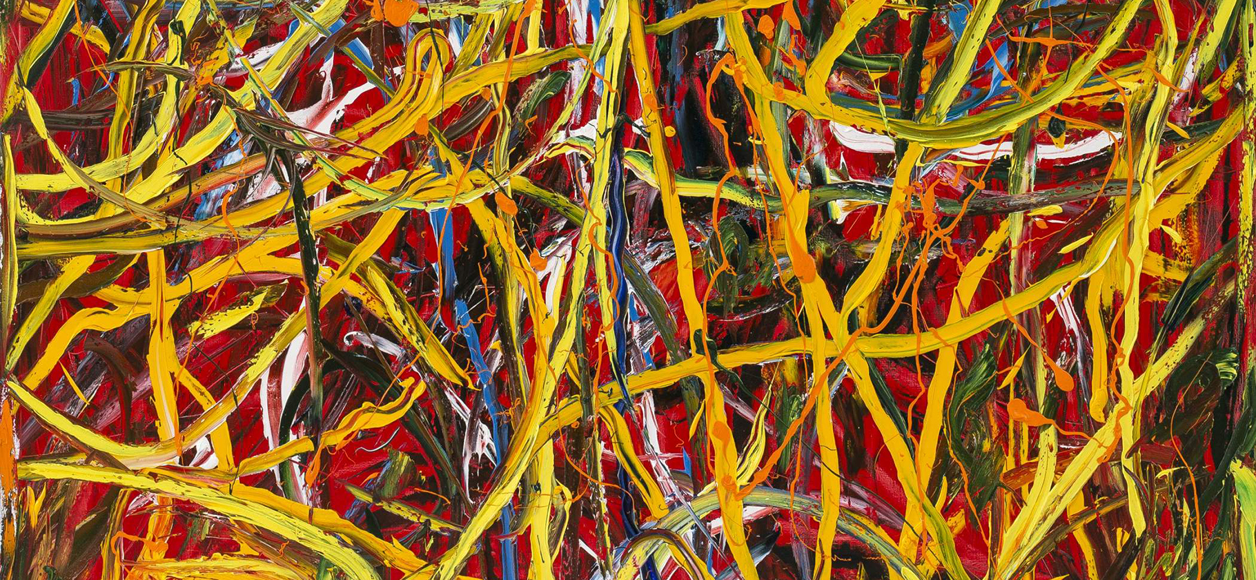 В ММОМА откры­лась выставка Дмитрия Сухова — художник создаст работу прямо во время экспозиции