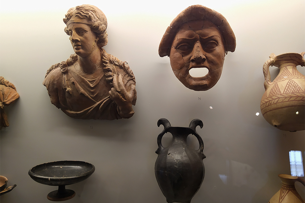Национальный музей. Следы греко-римского присутствия в Грузии