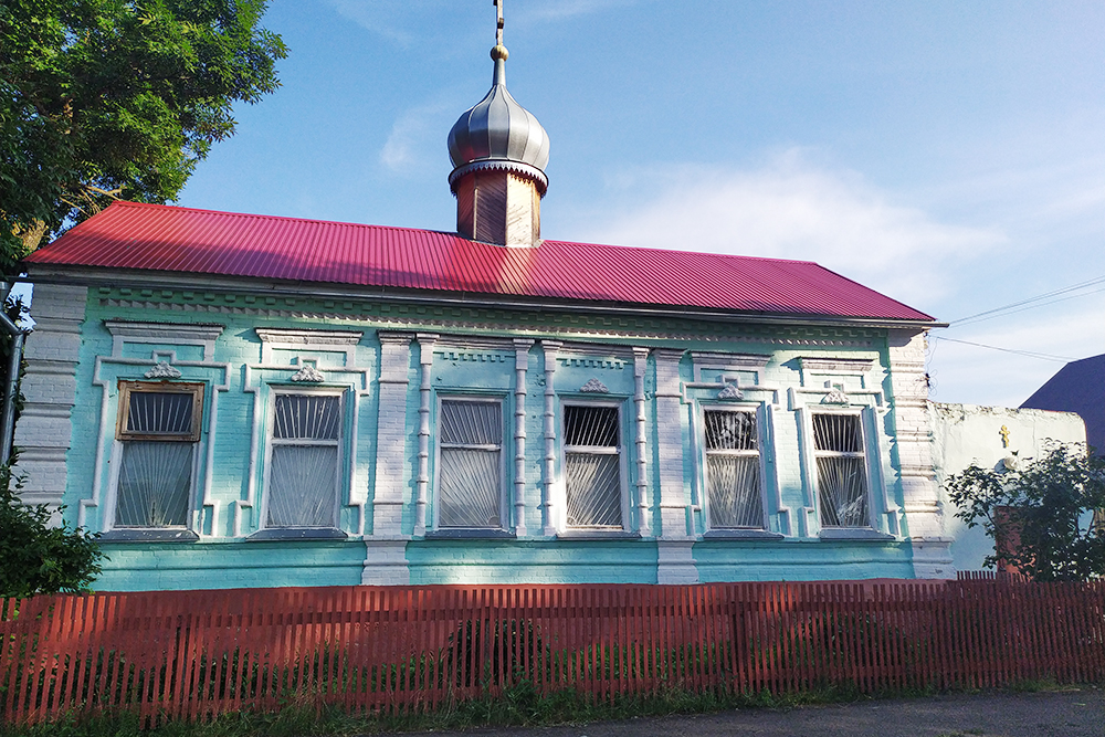 Старообрядческая церковь в селе Хвалынского района