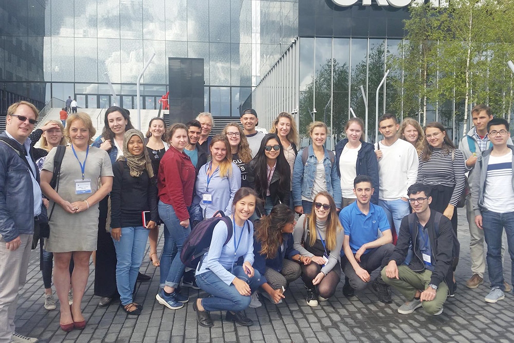Все участники летней школы European Summer School Exploring Entrepreneurship в августе 2017 года