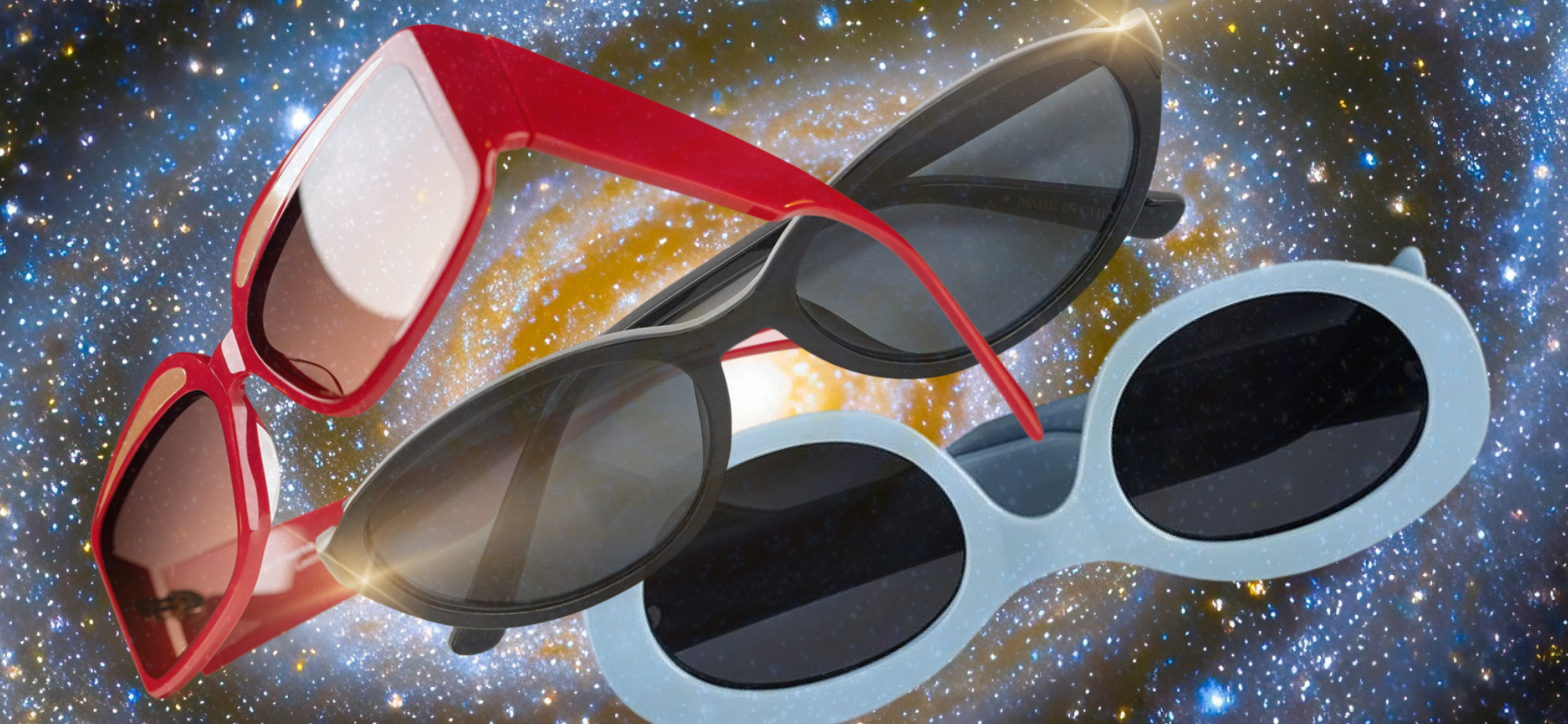 Самые модные солн­цезащитные очки 2026 года родом из 1990⁠-⁠х​ и 2000⁠-⁠х