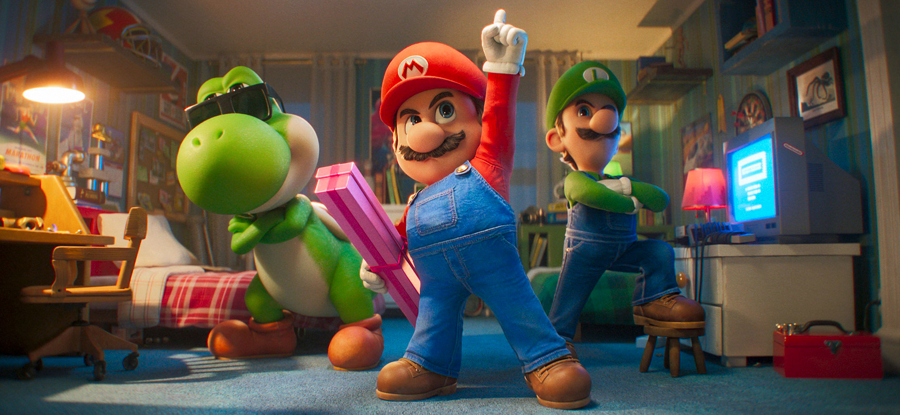 «Супер Марио: Галактическое кино» собрал 747 млн долларов и стал самым кассовым фильмом 2026 года