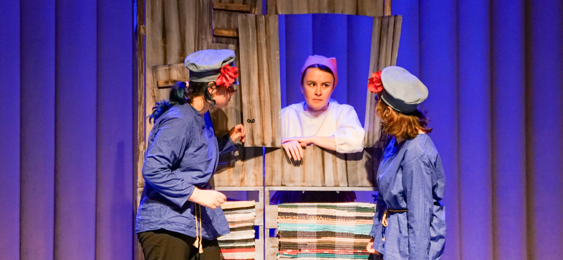 «Ради этого стоит работать»: как инклюзивный театр «Светлячки» помогает детям найти друзей