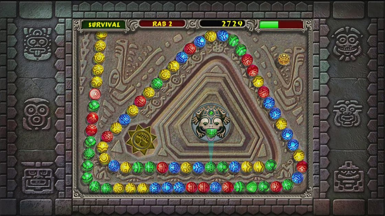 Образец интерфейса ранних 2000-х. Красота же! © PopCap Games