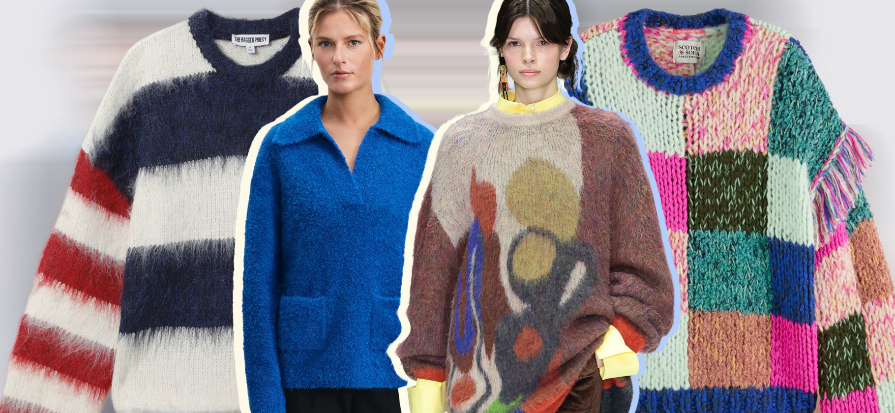 Старомодные и не­уместные — именно такими будут главные свитеры этой осени