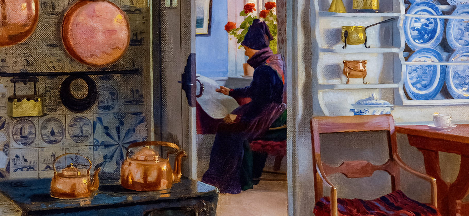 Расскажите, без чего не представляете кухню своей мечты