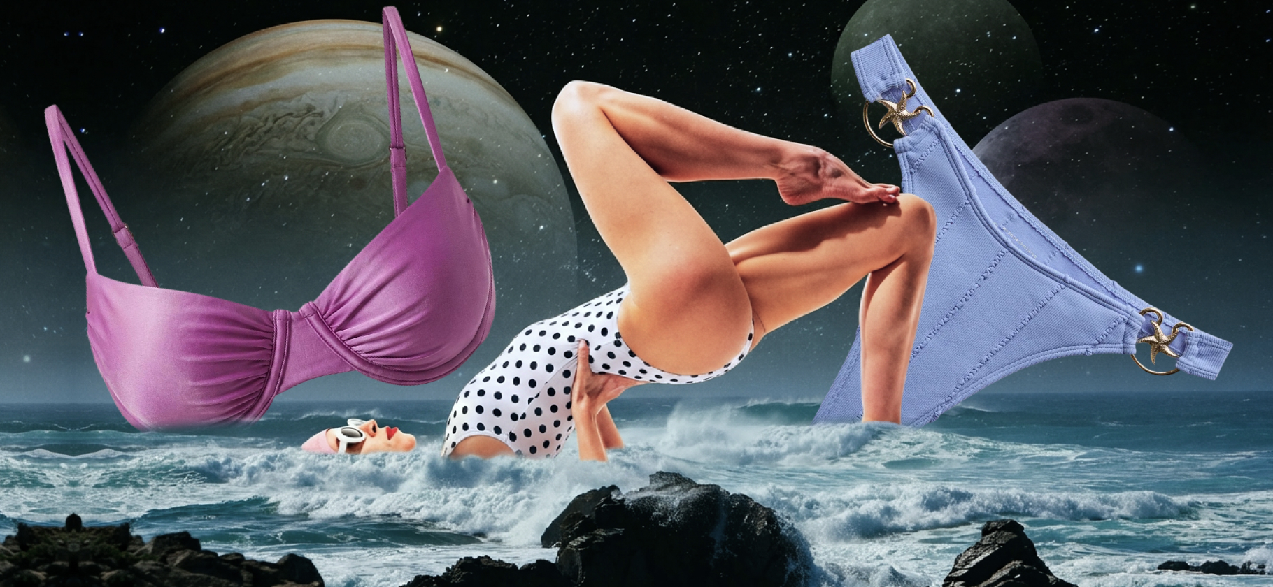 Самые эффектные купальники-2026: какие угодно, лишь бы не базовые