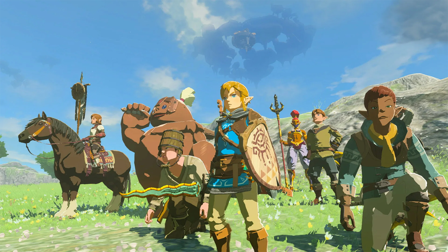 Неизвестно, выйдут ли на Switch 2 недавние игры Nintendo вроде The Legend of Zelda: Tears of the Kingdom. Источник: Nintendo