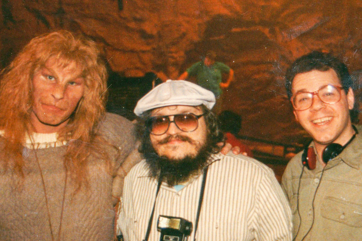 Мартин на съемках «Красавицы и чудовища» в 1988 году. © George R. R. Martin / X