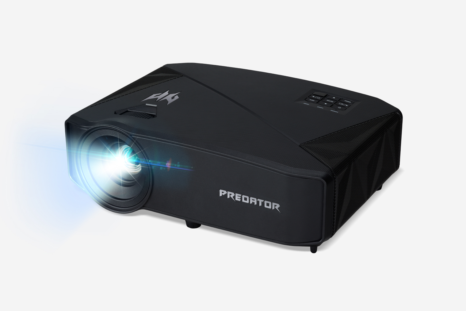 Установку Predator GD712 упростили с помощью четырехугольной коррекции