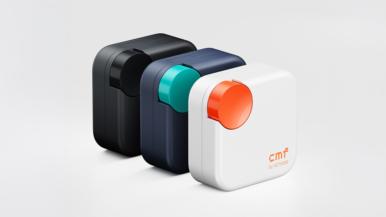 CMF Buds Neo доступны в черном, белом и темно-синем цвете