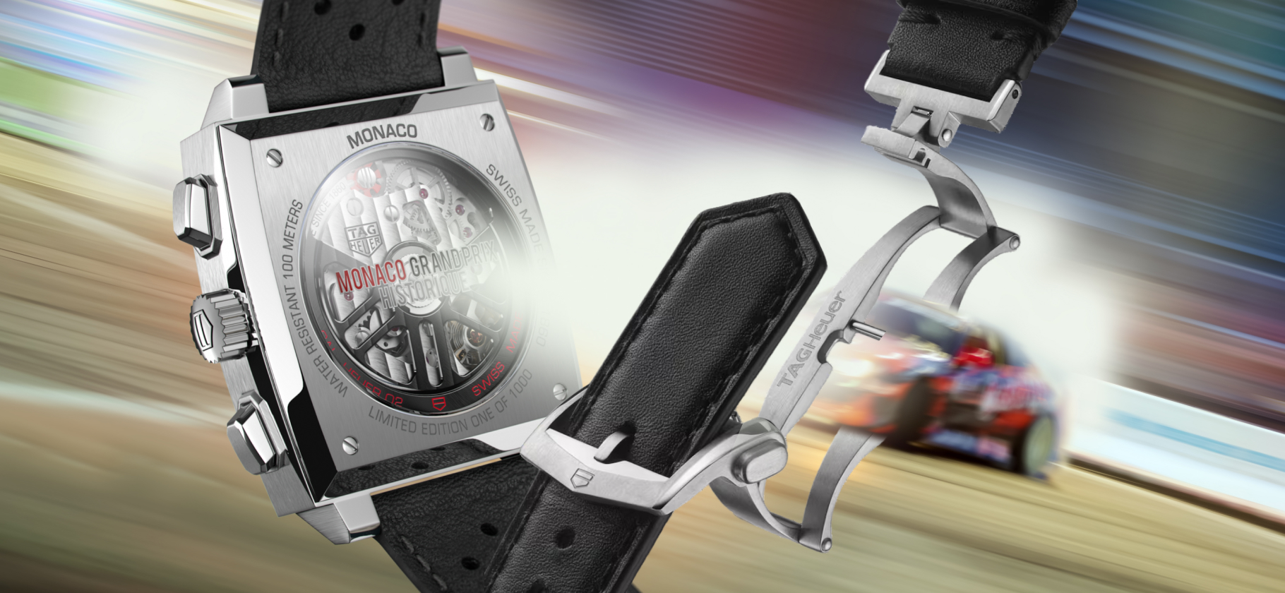Часы для истинного фаната «Формулы 1» — Tag Heuer Monaco