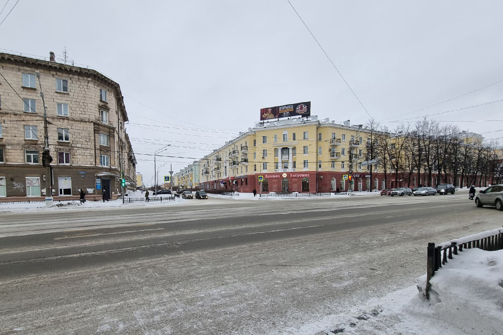 Это улица Ленина