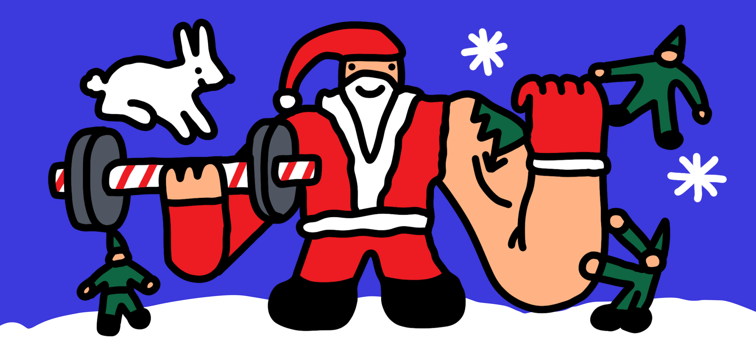 «Где одевается и с какой скоростью развозит подарки»: редакции Т⁠—⁠Ж ​отве­чают на каверзные вопросы про Деда Мороза