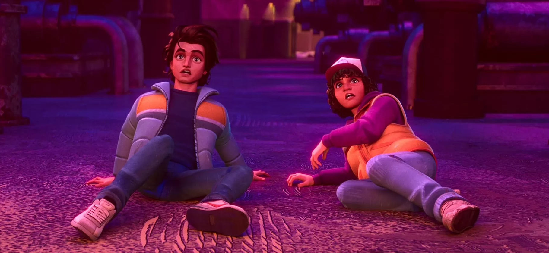 На Netflix вышел мультсериал «Очень странные дела: Истории из 85-го» — доступны все 10 серий