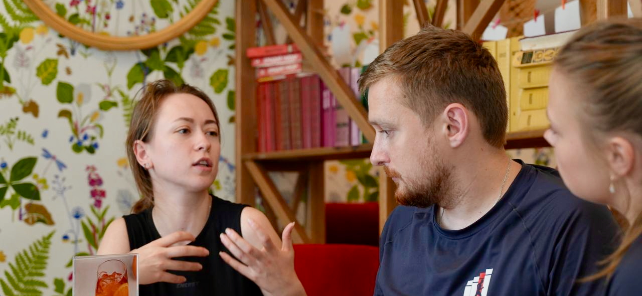 Мнение: после бега говорить проще