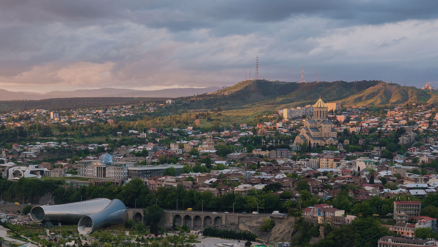 Жизнь в Тбилиси