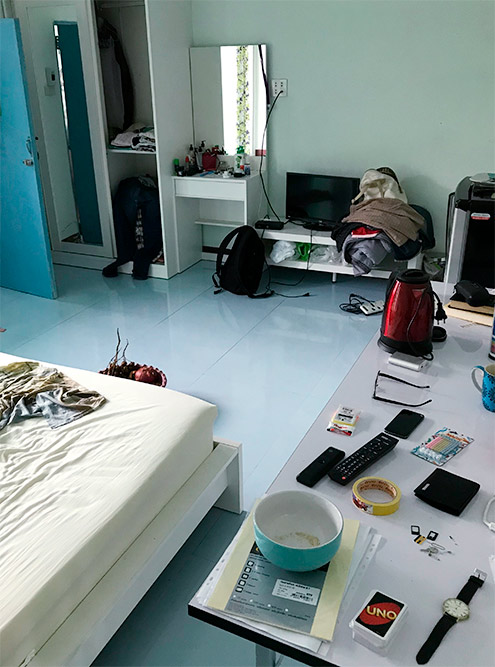 Моя комната — аренда стоила 3000 THB в месяц