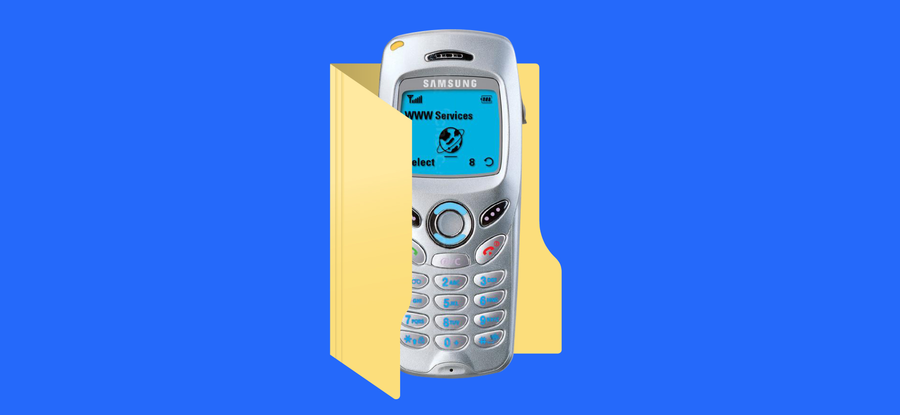 Мой любимый гаджет из прошлого: телефон Samsung SGH-N500