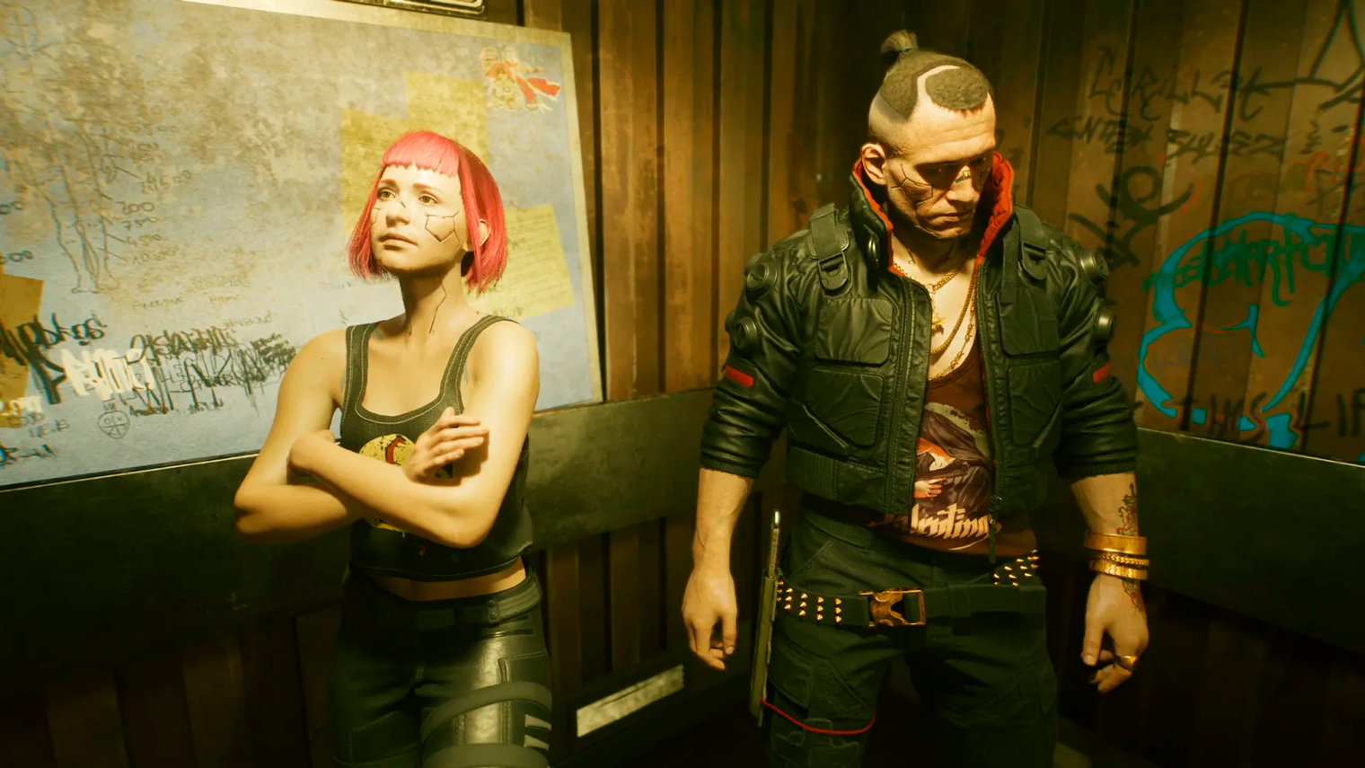 Игра Cyberpunk 2077. Источник: CD Projekt Red