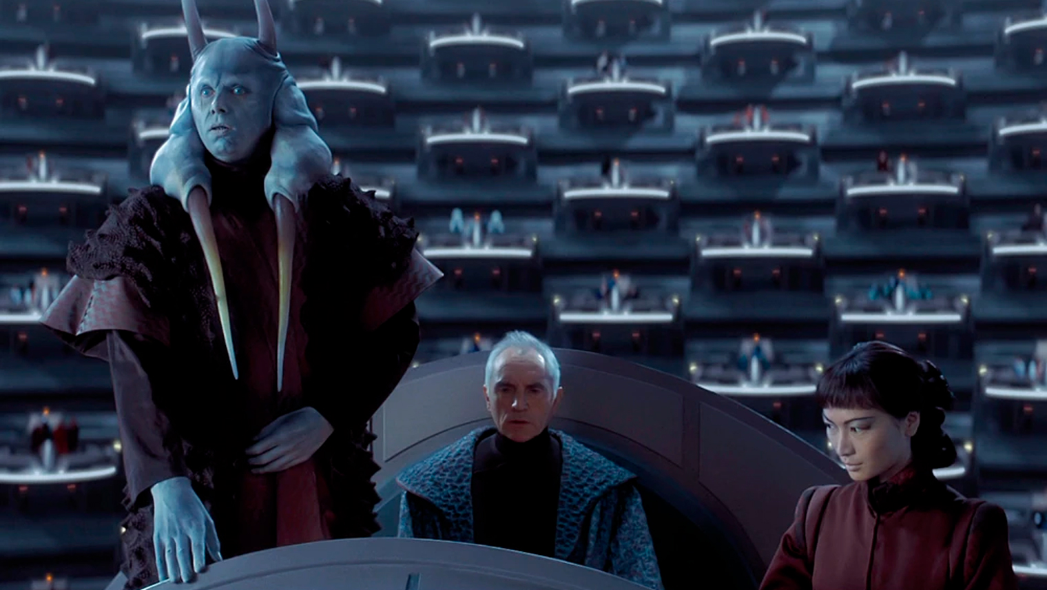 Кадр из «Звездных войн». Источник: Lucasfilm