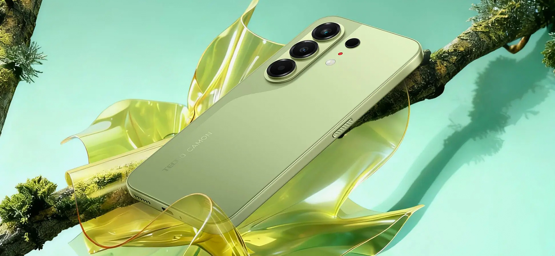 В России начались продажи камеро­фона Tecno Camon 50​ с режи­мом подводной съемки. Цены — от 19 999 ₽