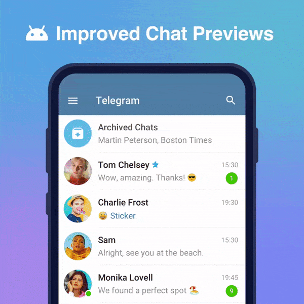 В Telegram появился перевод сообщений и другие новые возможности
